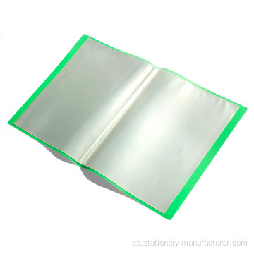 PP Solid Display Libro Soft Cover